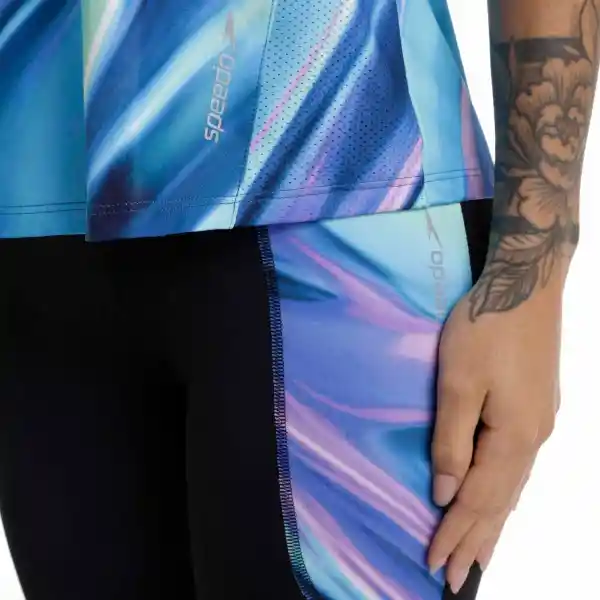 Leggings Rapture Glow Mujer Talla L Speedo