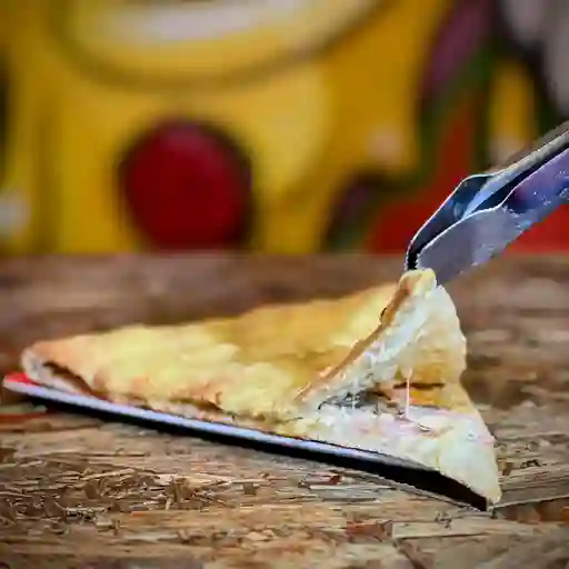Pizza doble queso pequeña