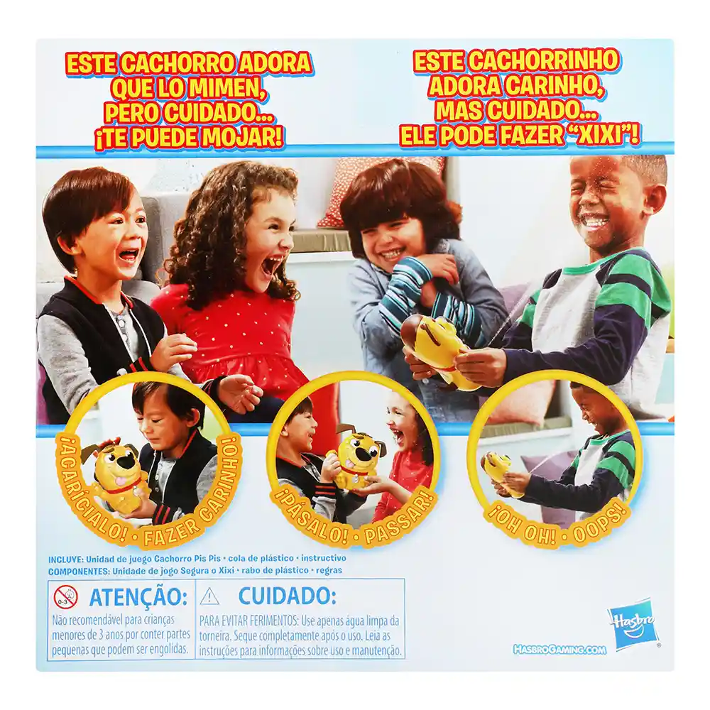 Hasbro Other Preschool Games Cachorro Pis Pis Gaming