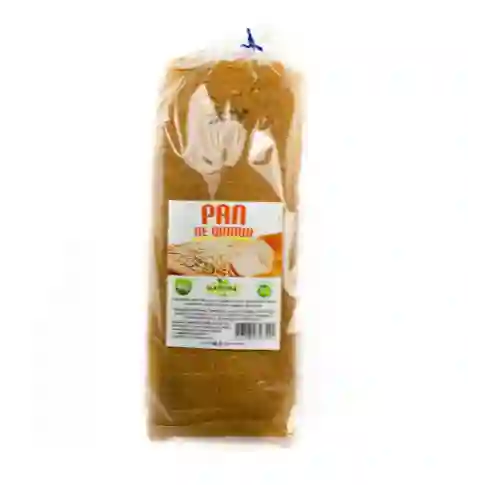 Pan con quinua naruna x400gr