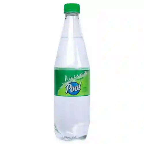 Agua Pool con Gas