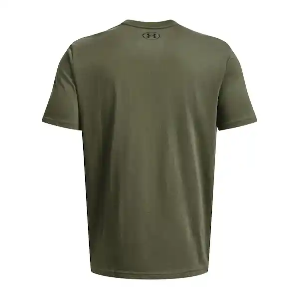 Under Armour Camiseta Project Rock Brahma Bull Hombre Verde T-S