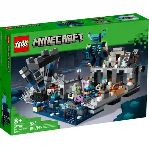 Set Construcción la Batalla en la Oscuridad Profunda Lego