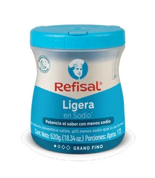 Refisal Sal Ligera Barril
