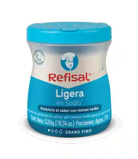 Refisal Sal Ligera Barril