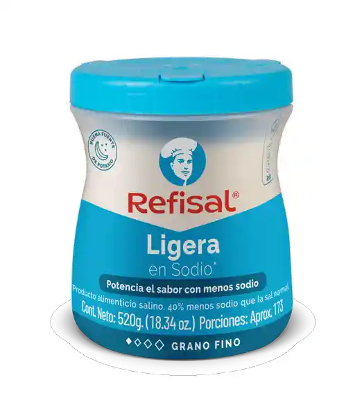 Refisal Sal Ligera Barril