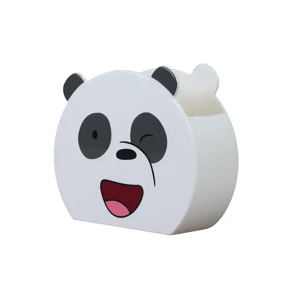 Organizador Para Baño we Bare Bears Collection Panda Miniso