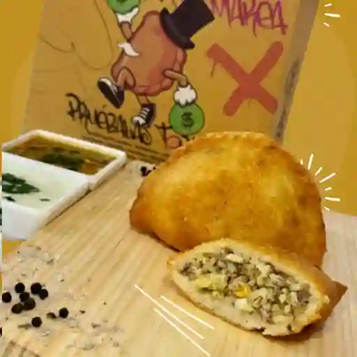 Empanada yuca mixta