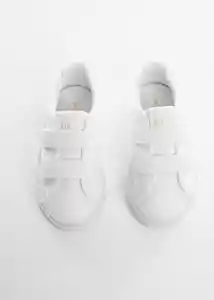 Tenis Adamb Blanco Talla 22 Niños Mango