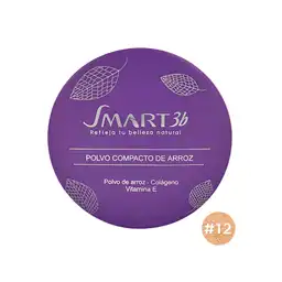 Smart Polvo Compacto De Arroz