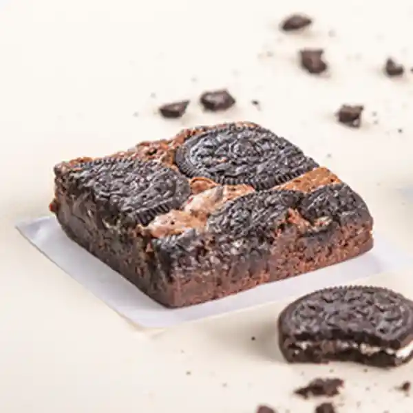 Oreo Brownie Con