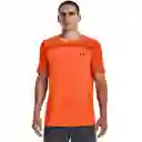 Under Armour Camiseta Seamless Naranja Talla SM Ref: 1361131-866