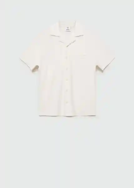 Polo Roco Offwhite Talla XS Hombre Mango