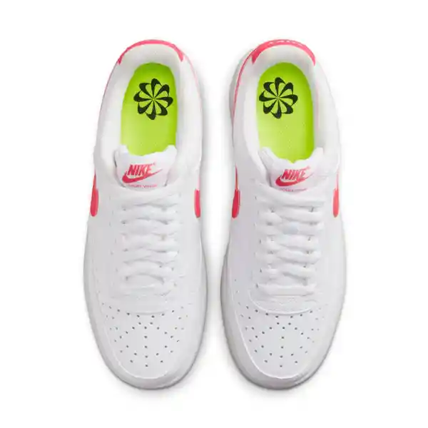 Nike Zapatos W Court Vision lo Nn Para Mujer Blanco Talla 7