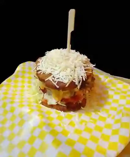 Hamburguesa Patacón