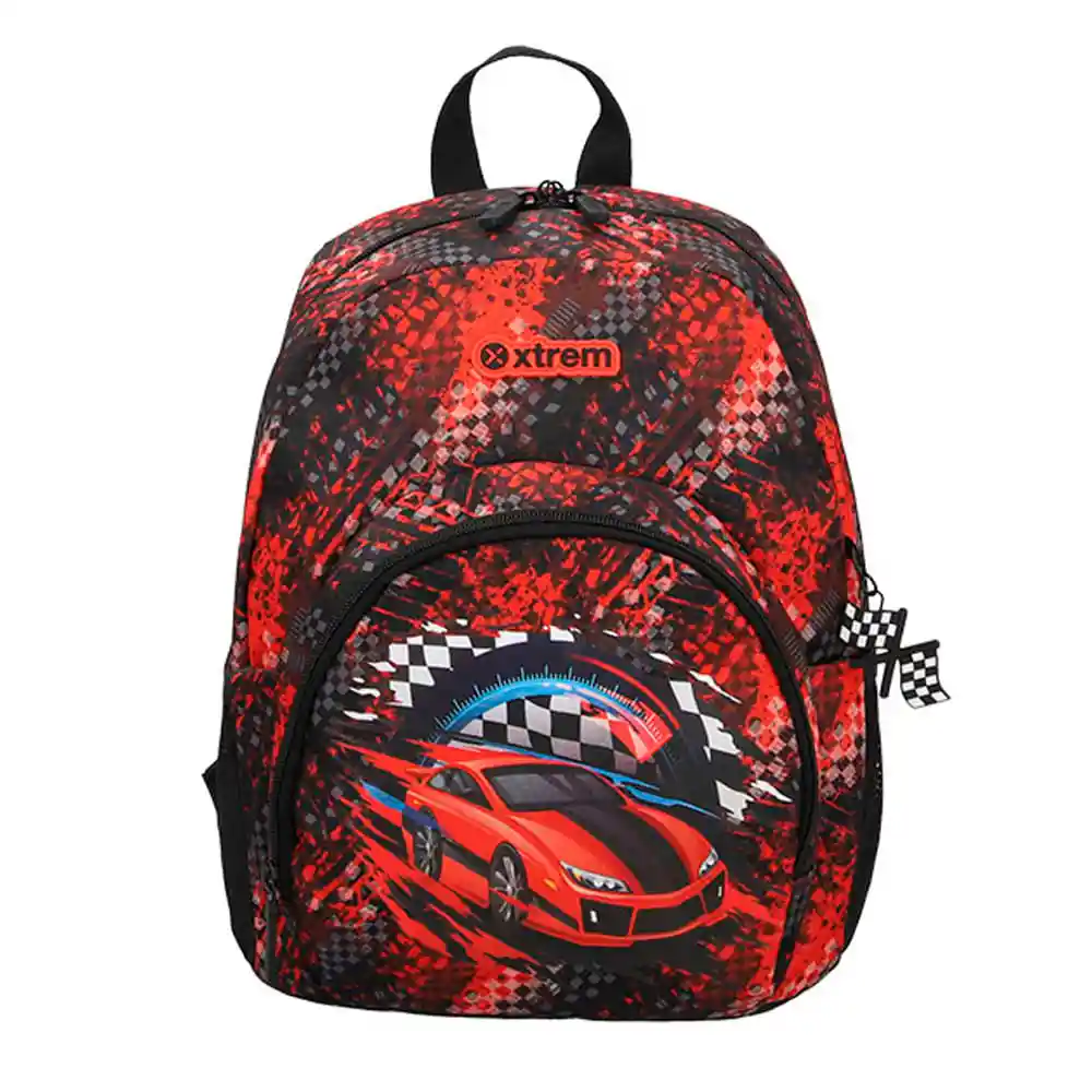 Xtrem Mochila Power 311 School Red Car