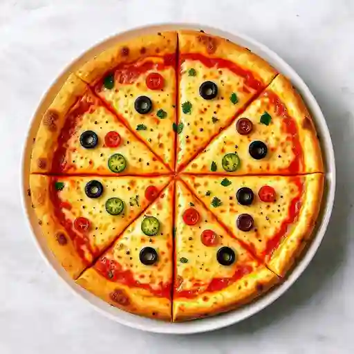 Pizza Borde De Queso