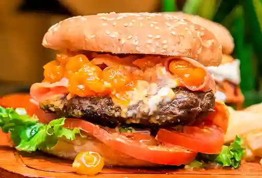 Hamburguesa Margarita