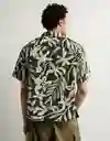 Camisa Hombre Verde Talla: MEDIUM 2841300 American Eagle
