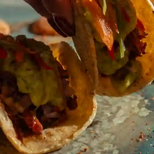 Taquitos de Pulled Pork X2