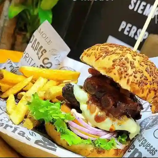 Hamburguesa Costiburger