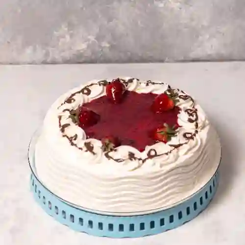 Tres Leches de Fresas de 1 Lb