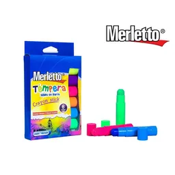 Merletto Set Tempera en Barra Neón 7801502060