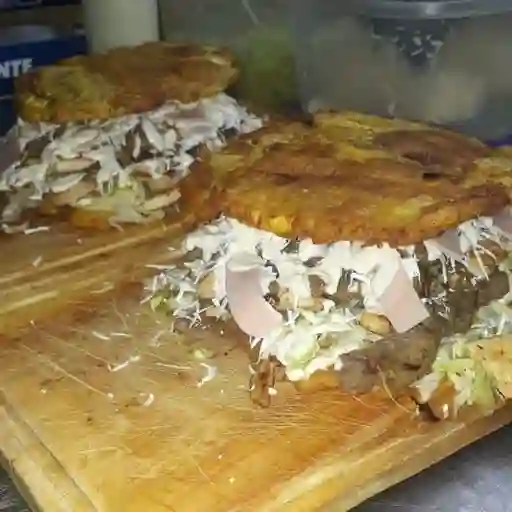 Patacon Combinado