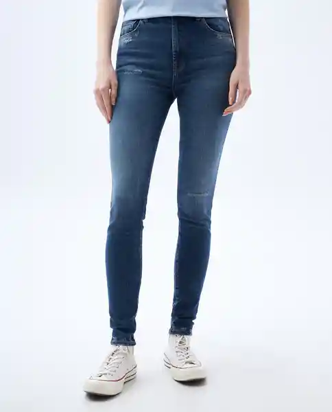 Jean Mujer Azul Talla 8 332F601 Americanino