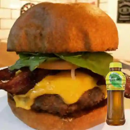 Combo Tío Toro + Fuze Tea Limón 400ML