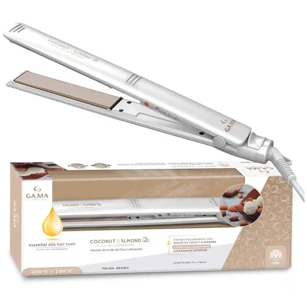 Gama Plancha para Cabello Elegance oconut & Almond