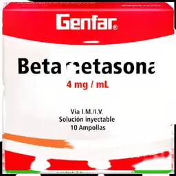 Genfar 4 Mg 1 Ml 10 Ampollas Gf