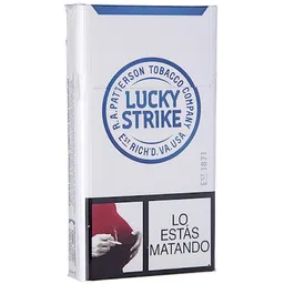 Lucky Strike Cigarillos Strike