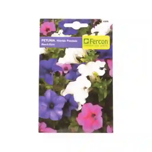 Fercon Semilla Flor Petunia Hibrida Péndula