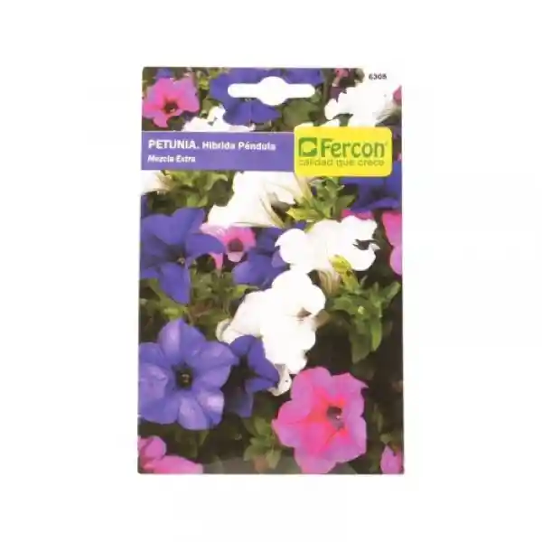 Fercon Semilla Flor Petunia Hibrida Péndula