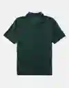 Polo Hombre Verde Talla: MEDIUM 4882300 American Eagle