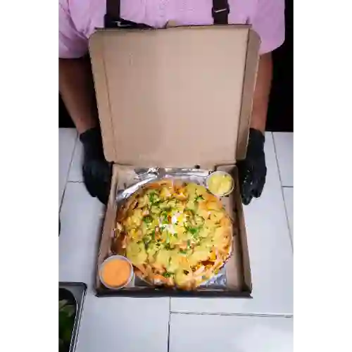 Pizza de Camarones