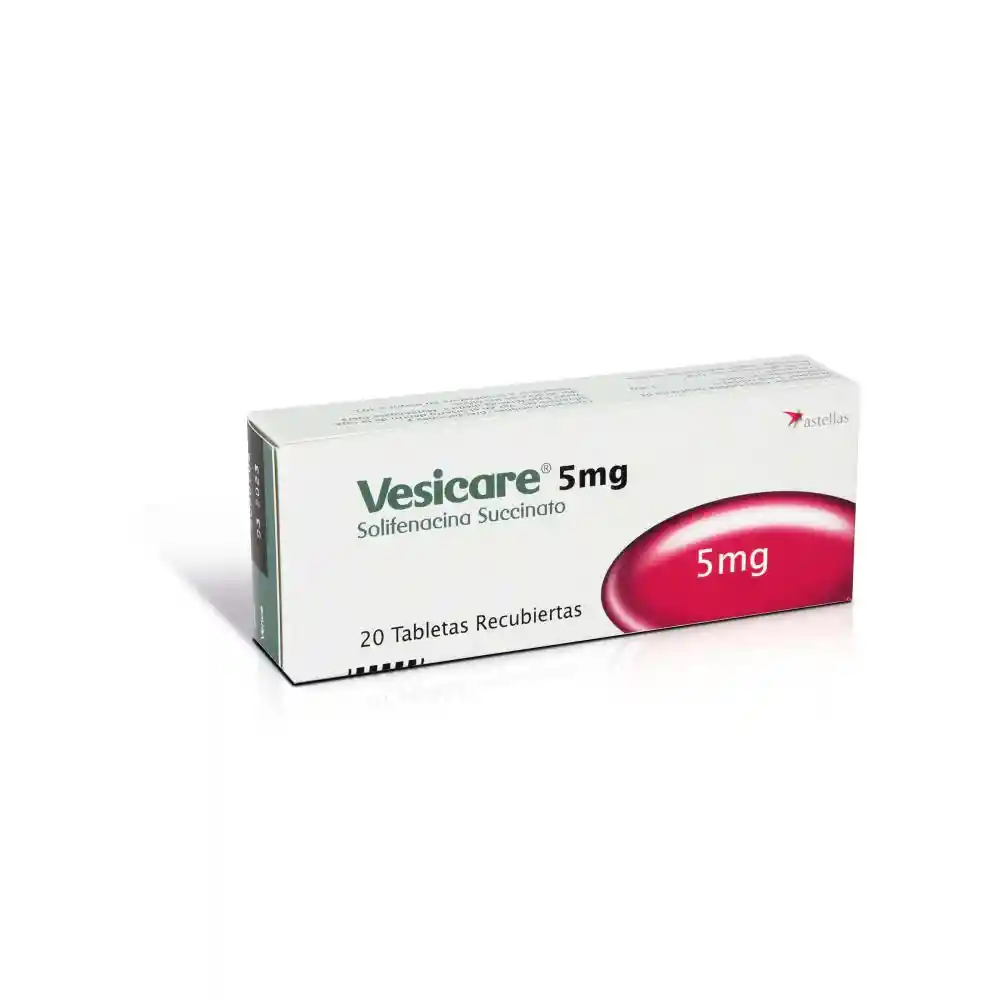 Vesicare Solifenacina Succinato (5 mg)