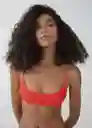 Top Bikini Sifnos Coral Talla S Mujer Mango