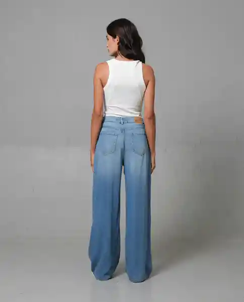 Jean Mujer Azul 6 232G018_AZU144306 Rifle