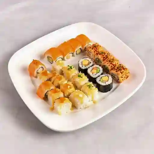 Combo 2 de Sushi
