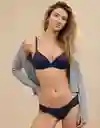 Brasier Aerie Azul Talla: 36 B 5245410 American Eagle