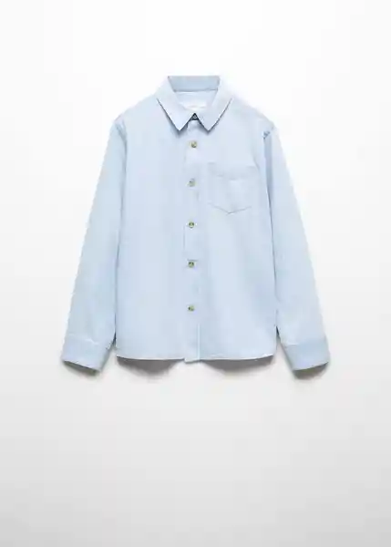 Camisa Joan Tejano Niños Claro Talla 11 Mango