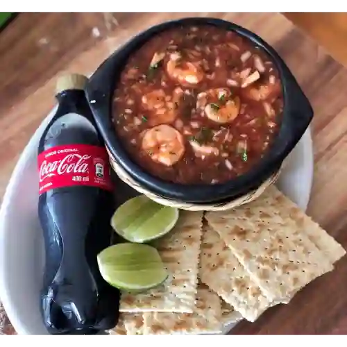 Ceviche de Camarones