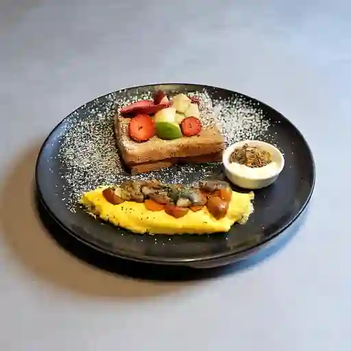 Omelette Vegetariano