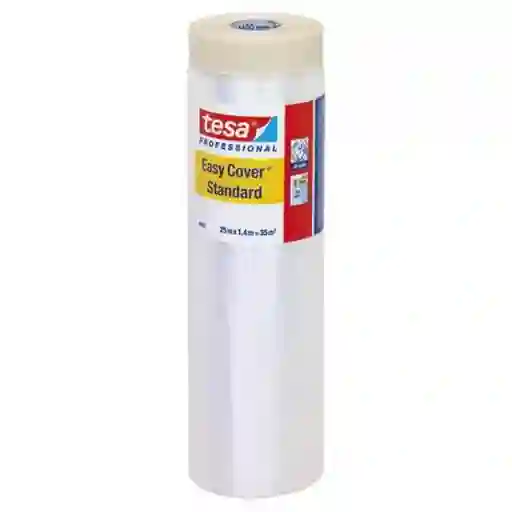 Tesa Cubre Fácil Estándar 25 m x 1400 mm