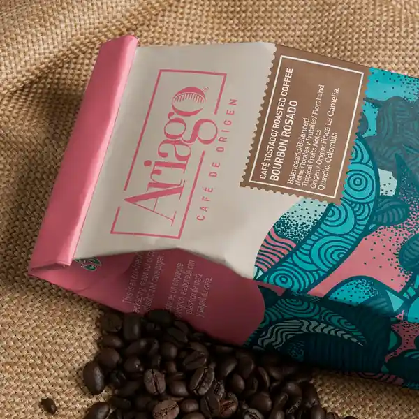 Ariago Café Bourbon Rosado Grano Notas Florares