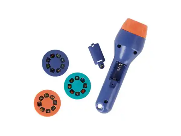 Kit Proyector Linterna Con Tarjetas Casaideas