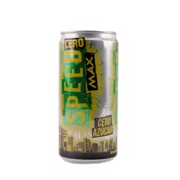 Energizante Speed Max Cero Pet x 250 mL