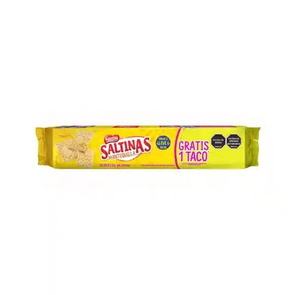 Saltinas Galleta Mantequilla